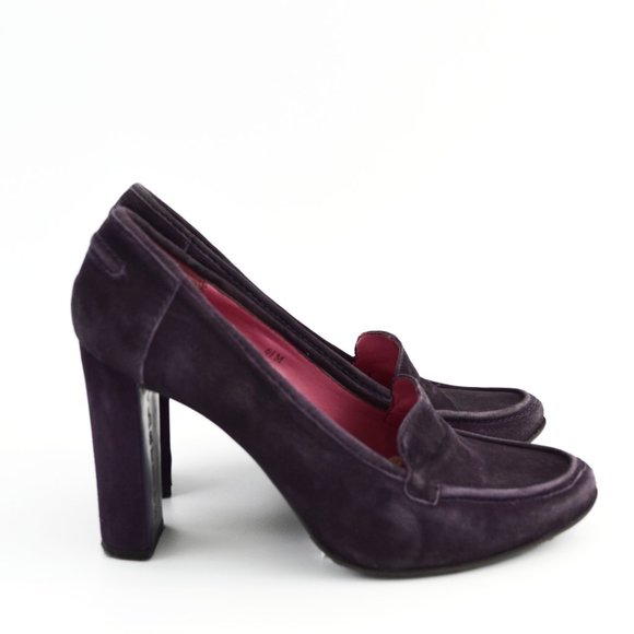 Charles by Charles David Heeled Loafer #175-60 - Picture 3 of 5